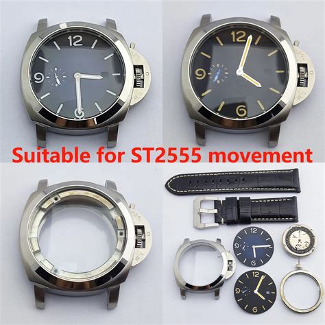 panerai watch casing|Panerai 18k parts.